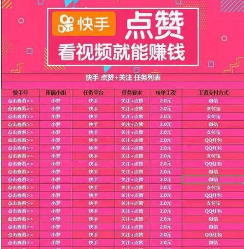 快手点赞软件,1元10000个赞