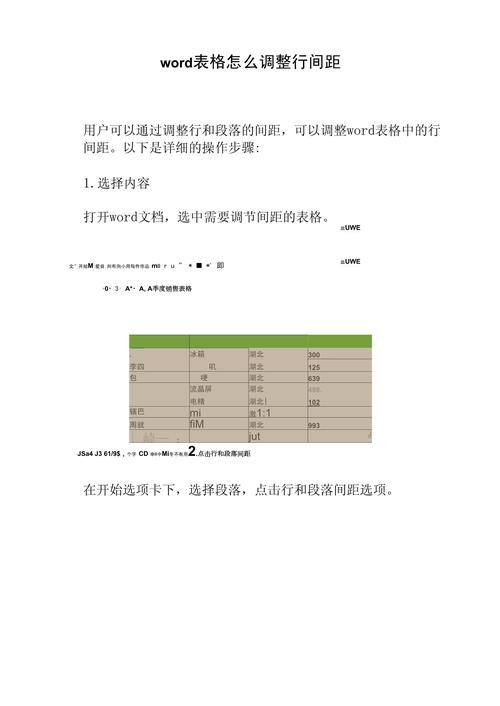 word2007怎么设置间距