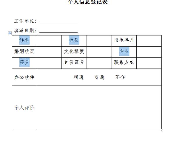 word文档怎么制作表格