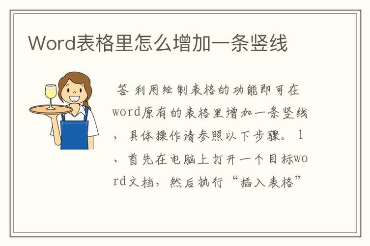 word怎么弄表格里