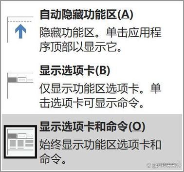 word工具栏隐藏了怎么办