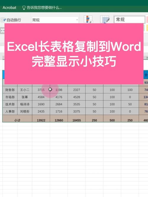 excel表怎么复制到word中