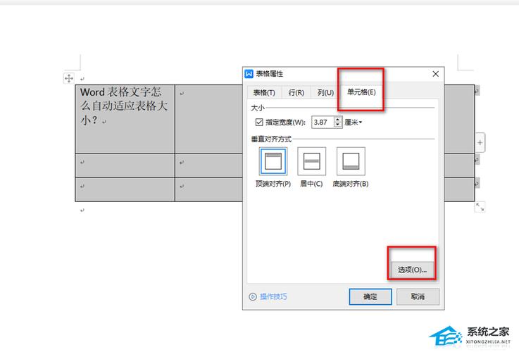 word表格大小怎么改