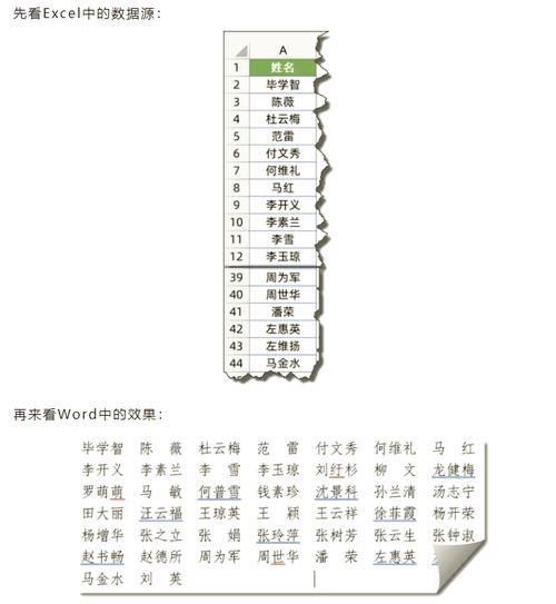 word名单怎么排版