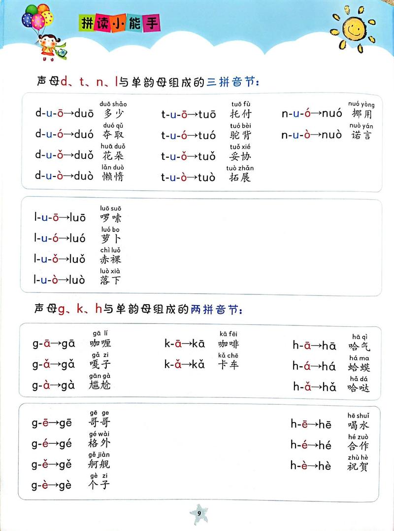 word怎么标音调