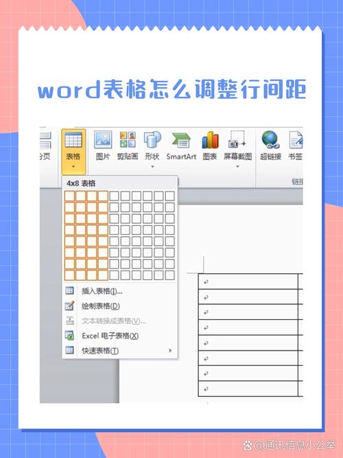 word续表怎么设置