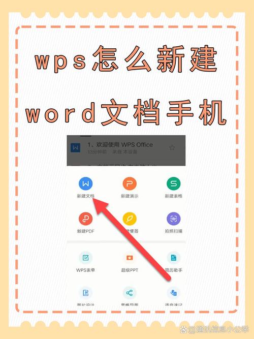 手机上怎么用word