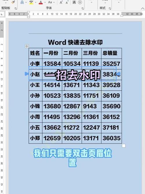 word里怎么去掉水印