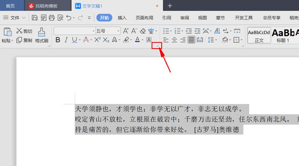 word没有字体怎么办