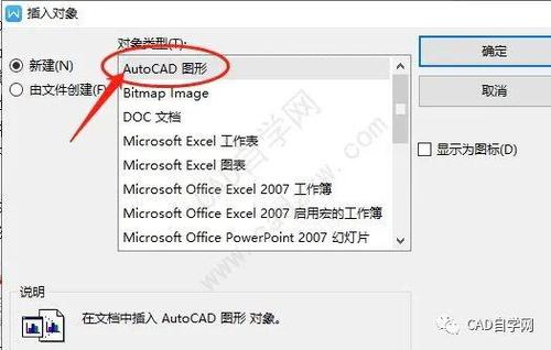 怎么在word中插入cad