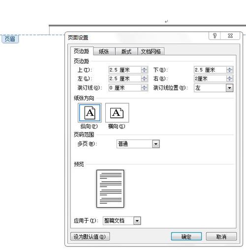 word2003怎么去掉页眉的横线