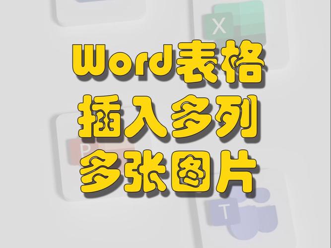 word表格怎么插照片