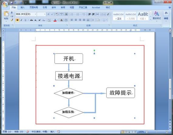 怎么用word画图片