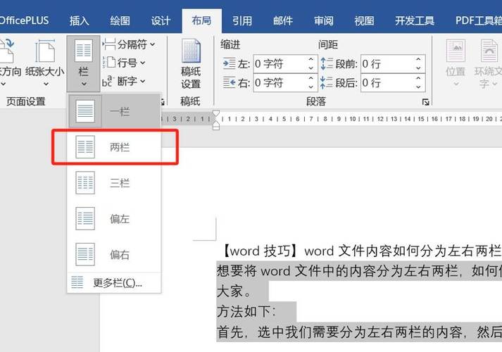 word文档怎么分节