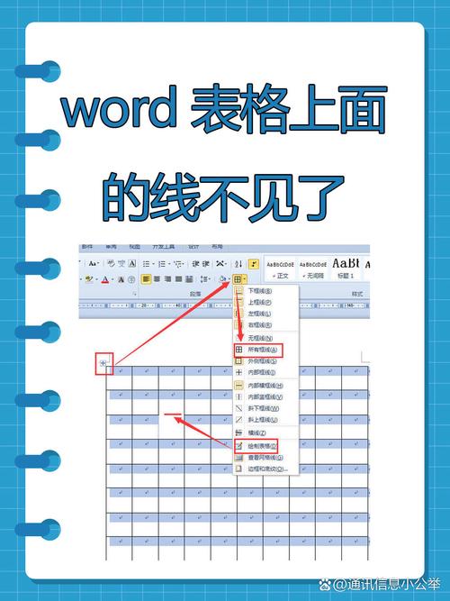 word怎么设置表格外框线