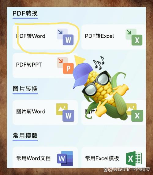 怎么把pdf文档转为word文档