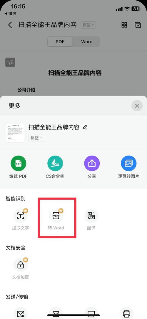 用word扫描文件怎么打开网页