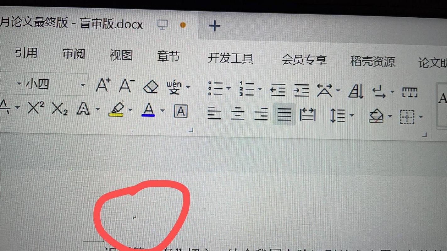 怎么删除word中的回车符