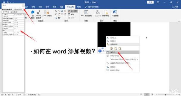 视频怎么传进word