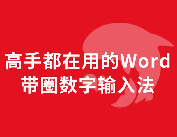 word数字编号怎么用