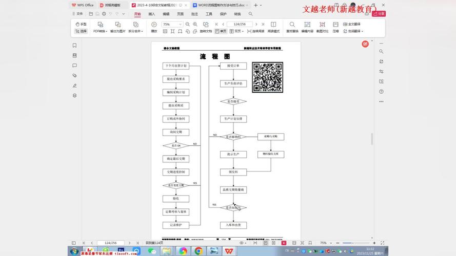 07版word怎么画流程图