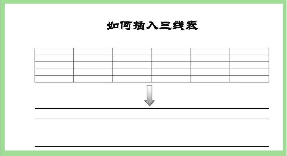 word怎么打表格线