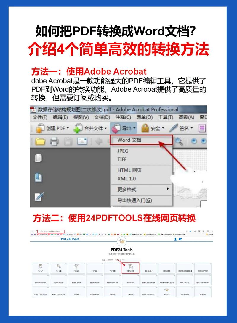 pdf怎么转换成word怎么才能编辑