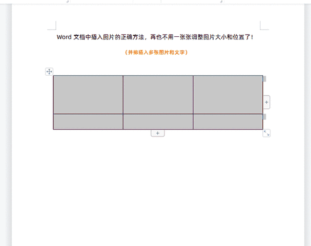 怎么把照片放在word里面