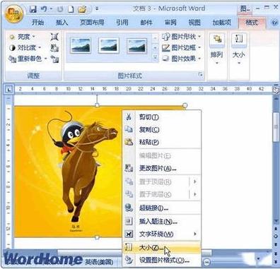 word2007怎么把图片导出