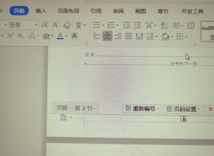 word2013页脚横线怎么去掉