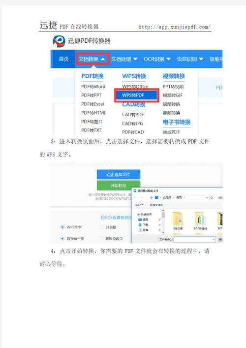 怎么在wps里word转pdf格式的文件