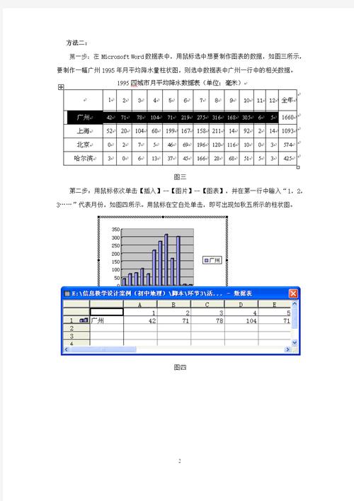 word中怎么关联图表