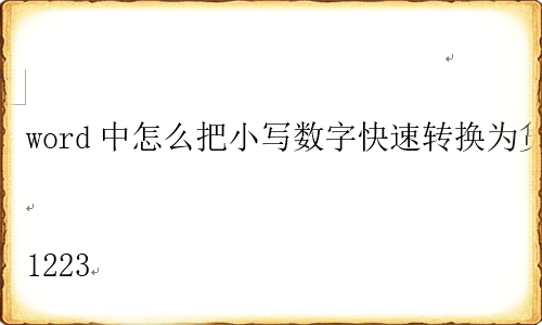 word金额怎么写好看