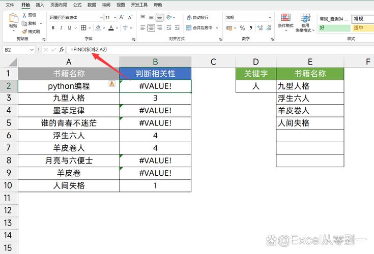 word怎么查关键词