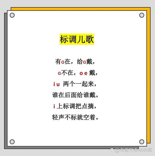 word拼音音调怎么标