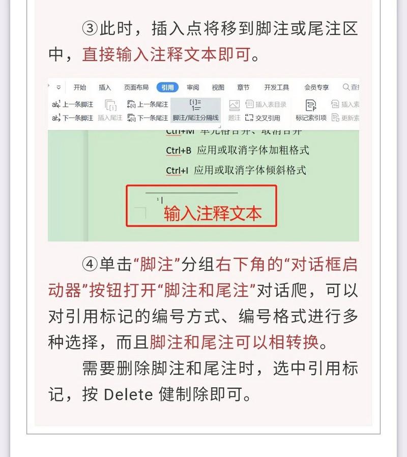 word脚注怎么调大小