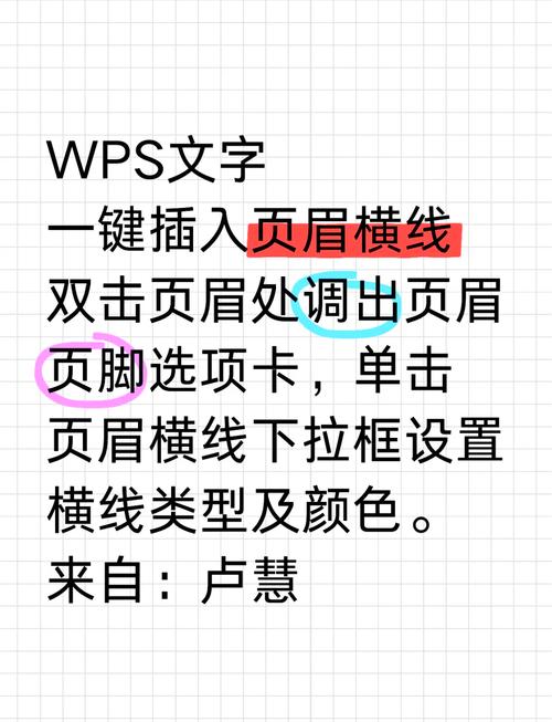 word页眉横线怎么加