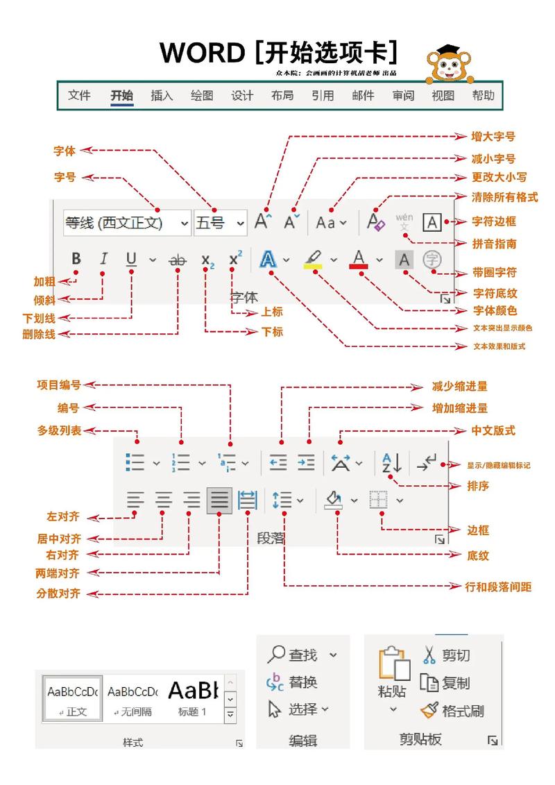 word中怎么全选