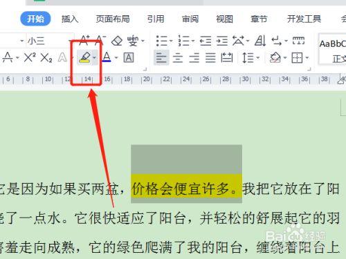 word2010怎么去掉颜色