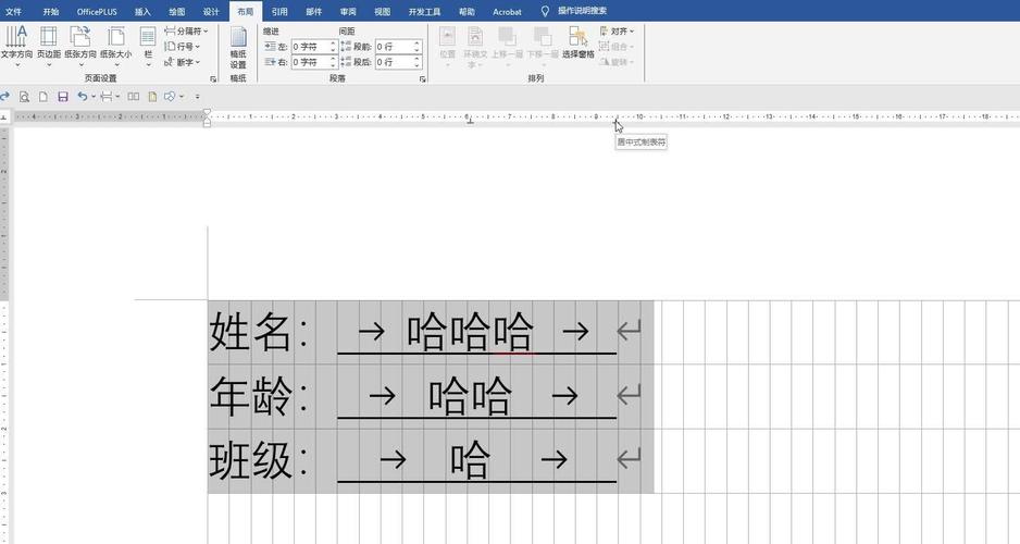 word里的字怎么居中