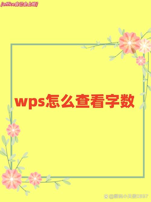 word 2007怎么看字数