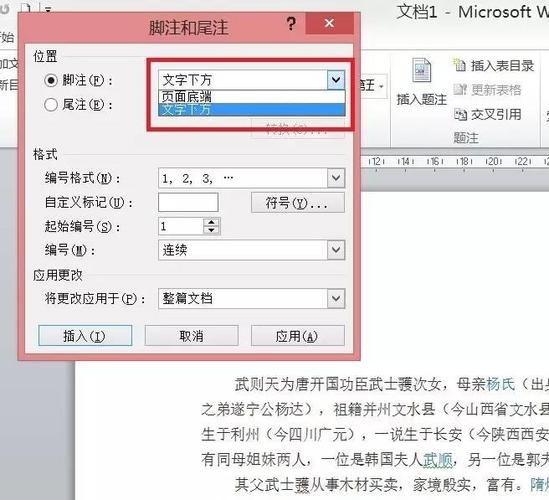 word2010脚注怎么加