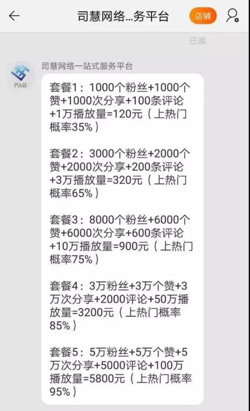 抖音1元10000,快手业务低价