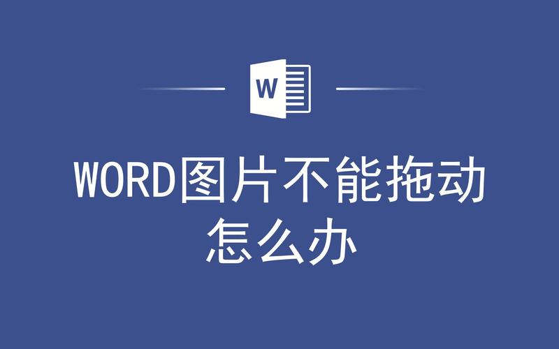 word插图片怎么不动