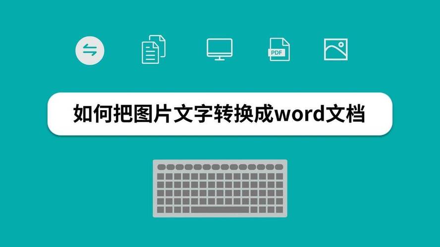 怎么把图片转化成word