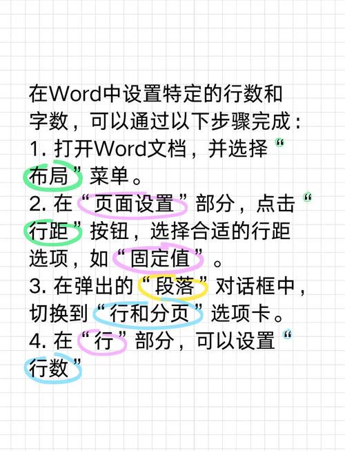 word数字怎么设置