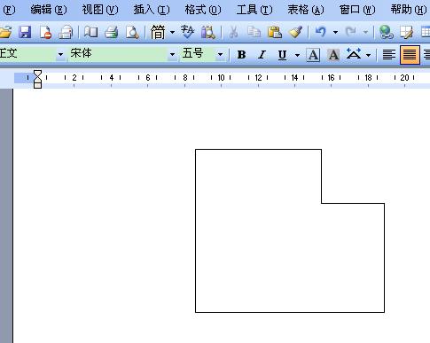 word怎么画矩形