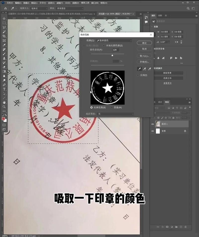 公章怎么扣到word