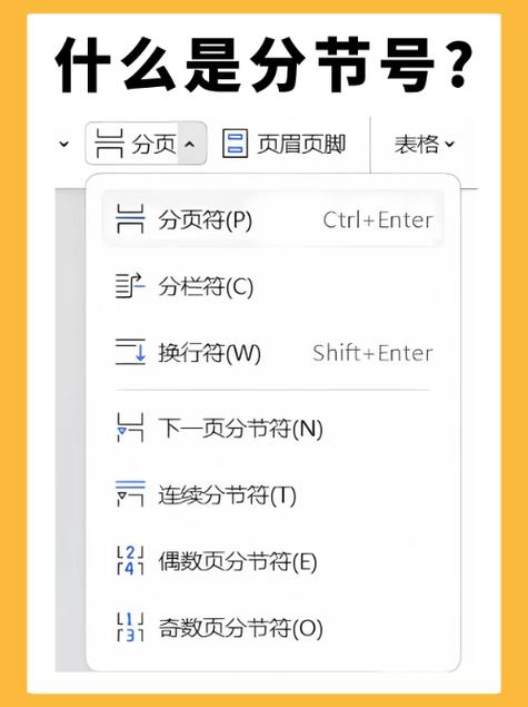 word怎么插入分节