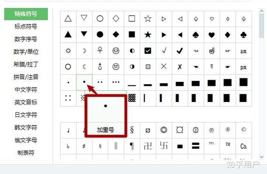 word圆点怎么打出来